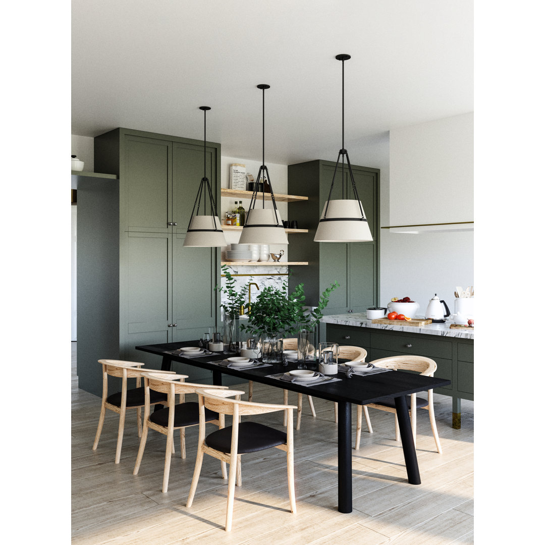 Oliver 1 - Light Single Geometric Pendant